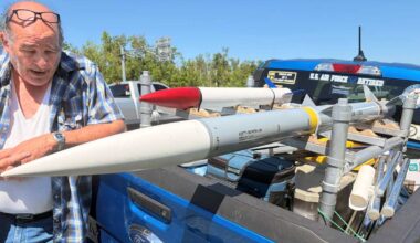 Florida man pulled over with 'missiles' mounted to truck