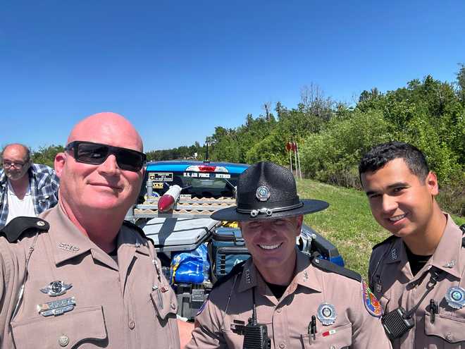 missiles mounted to truck near plant city