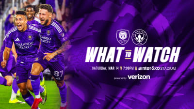 What to watch, powered by Verizon, as Orlando City host CF Montréal