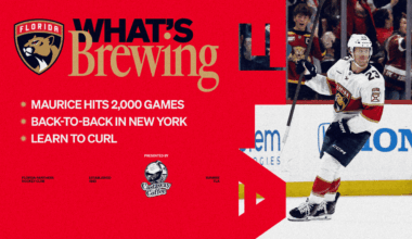 What’s Brewing: Maurice hits 2,000; Back-to-back in New York