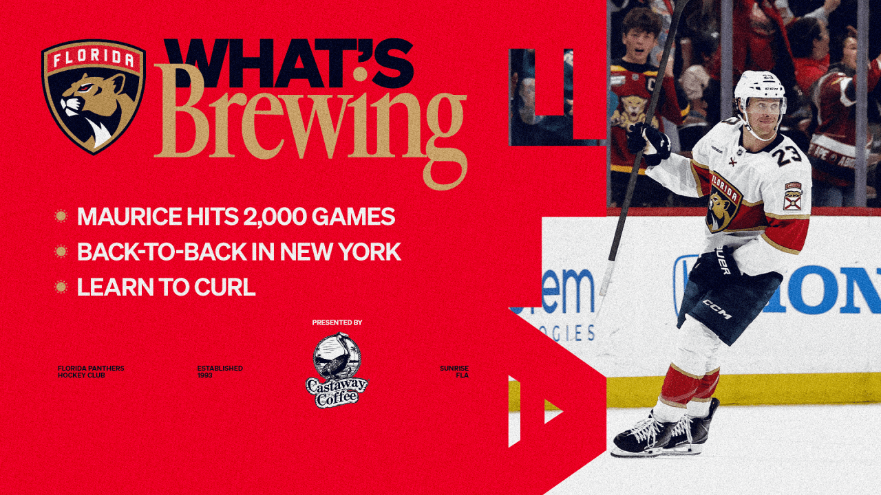 What’s Brewing: Maurice hits 2,000; Back-to-back in New York