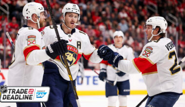 Panthers realistic but not 'quitting on anything,' GM says