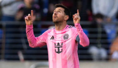 Lionel Messi shines again on the big stage for Inter Miami