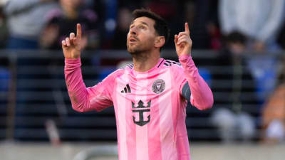 Lionel Messi shines again on the big stage for Inter Miami