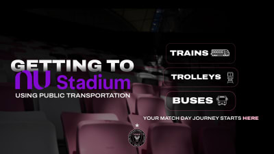 We’re Coming Home: Your Public Transportation Guide to Getting to Nu Stadium and Being Rewarded!