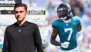 Jaguars GM James Gladstone discusses 'fraudulent' Brian Thomas Jr. trade rumblings 