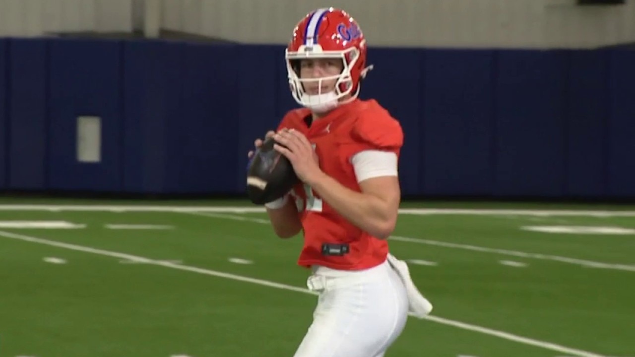 Former Jesuit QB begins spring ball with UF