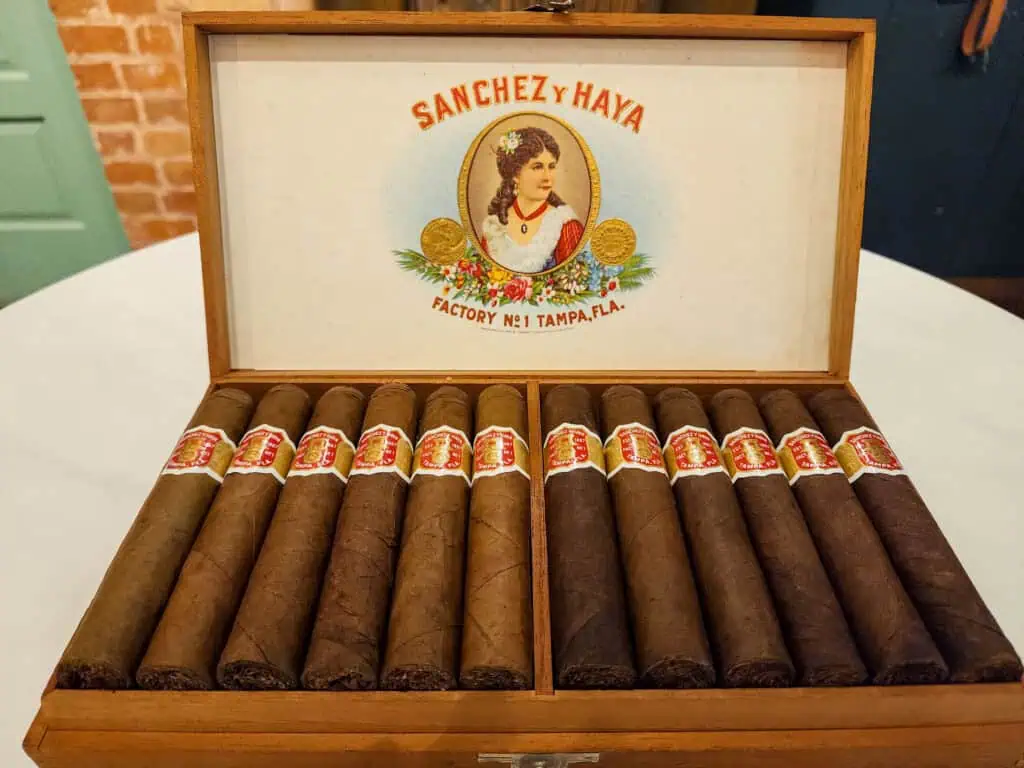 A box of cigars