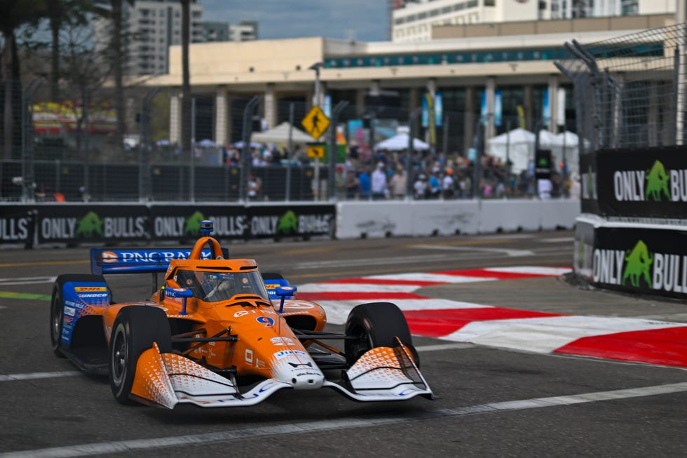 ntt indycar series firestone grand prix of st. petersburg