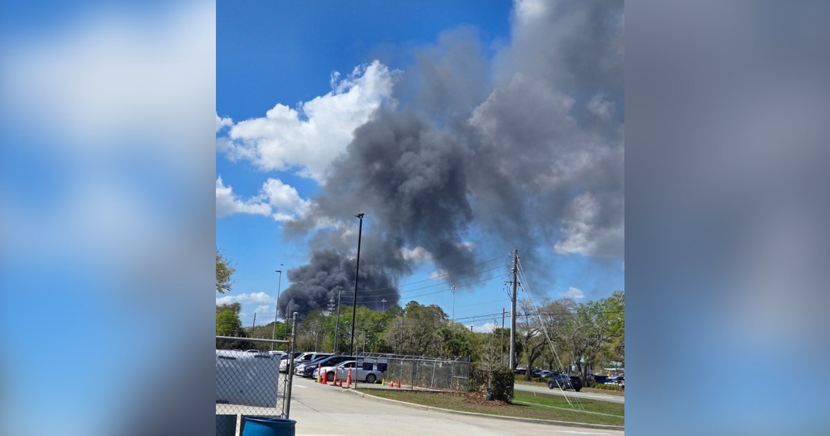 Live updates: Metal scrapyard burning in Orlando