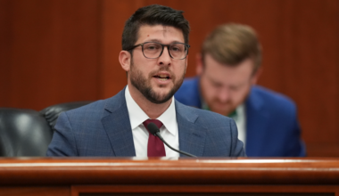 AG James Uthmeier holds news conference in Orlando