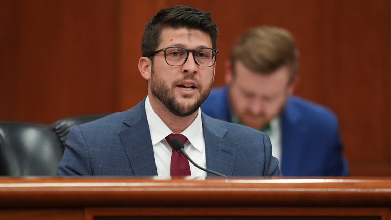 AG James Uthmeier holds news conference in Orlando