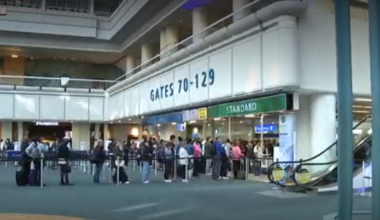 Spring break travel surge underway at Orlando International Airport