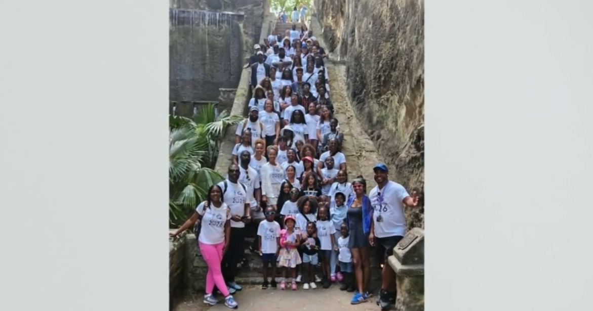 Miami youth discover history of Bahamian ancestors during "Root Across Waters" trip in honor of Black History Month