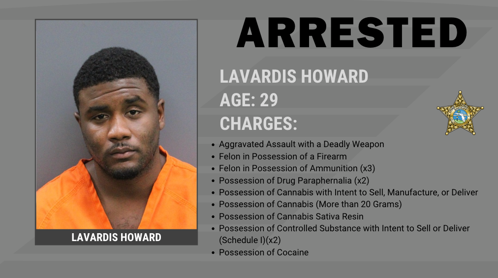 Gang Investigation Leads to Arrest of Eight-Time Convicted Felon Supporting Image