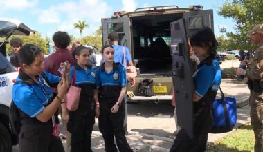 Keiser University's 'Criminal Justice Day' exposes high school students to different career paths