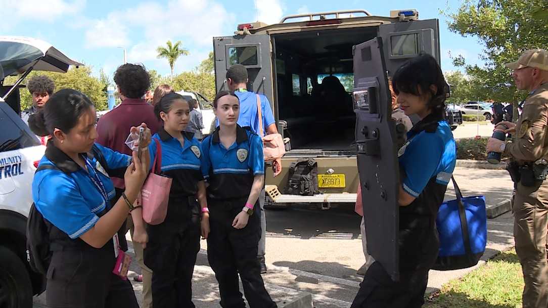 Keiser University's 'Criminal Justice Day' exposes high school students to different career paths