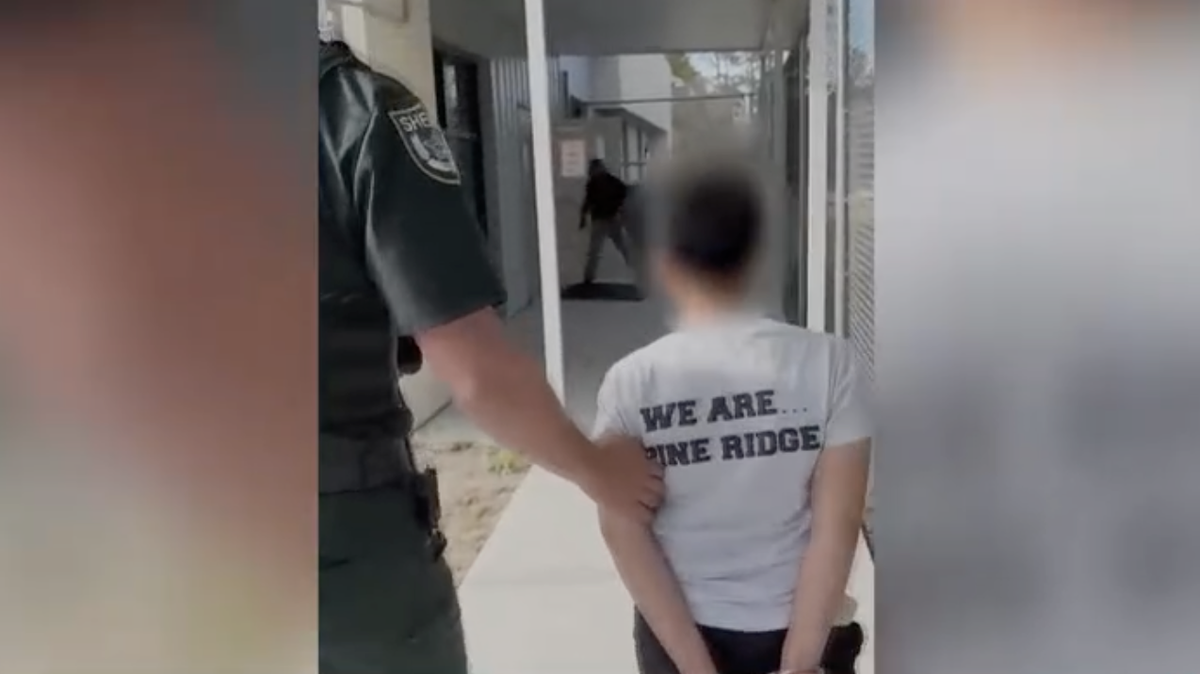 Florida 10-year-old arrested after saying, he'd 'bring a gun to school'