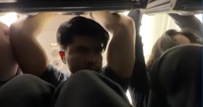 Southwest flight diverted to Atlanta after security scare, passenger removed: "Heads down, hands up"