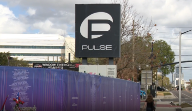 City of Orlando begins removal of Pulse nightclub sign