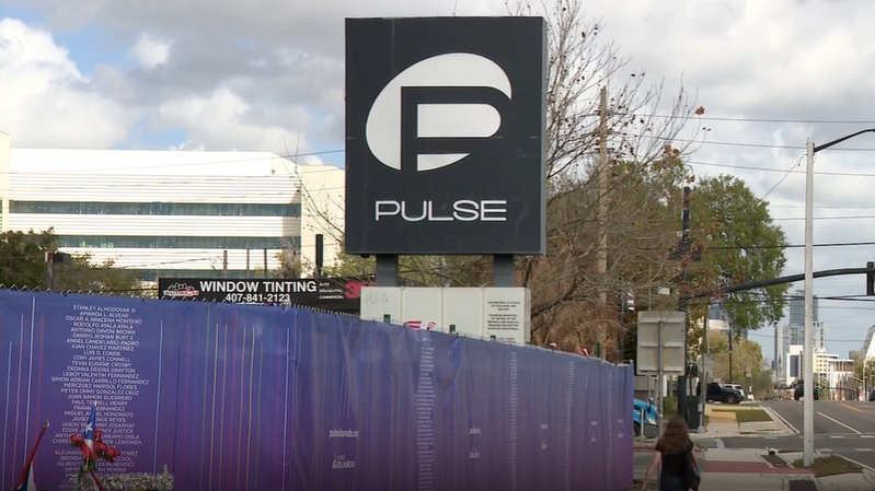 City of Orlando begins removal of Pulse nightclub sign