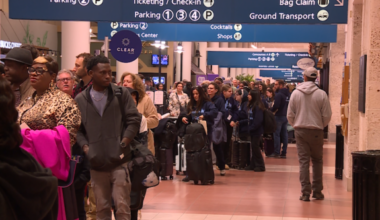 PBIA travelers endure long early morning TSA lines