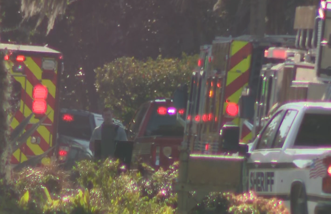 search for missing 13-year-old boy with autistic orange county water rescue search in maitland