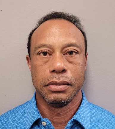 tiger woods mugshot 2026