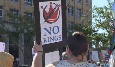No Kings protests: Photos, videos from Orlando, Central Florida rallies