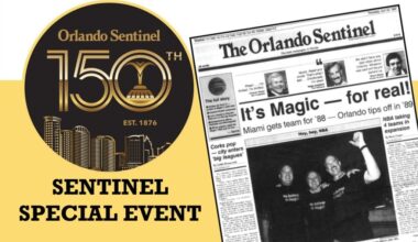 Join us as we talk sports history, future – Orlando Sentinel