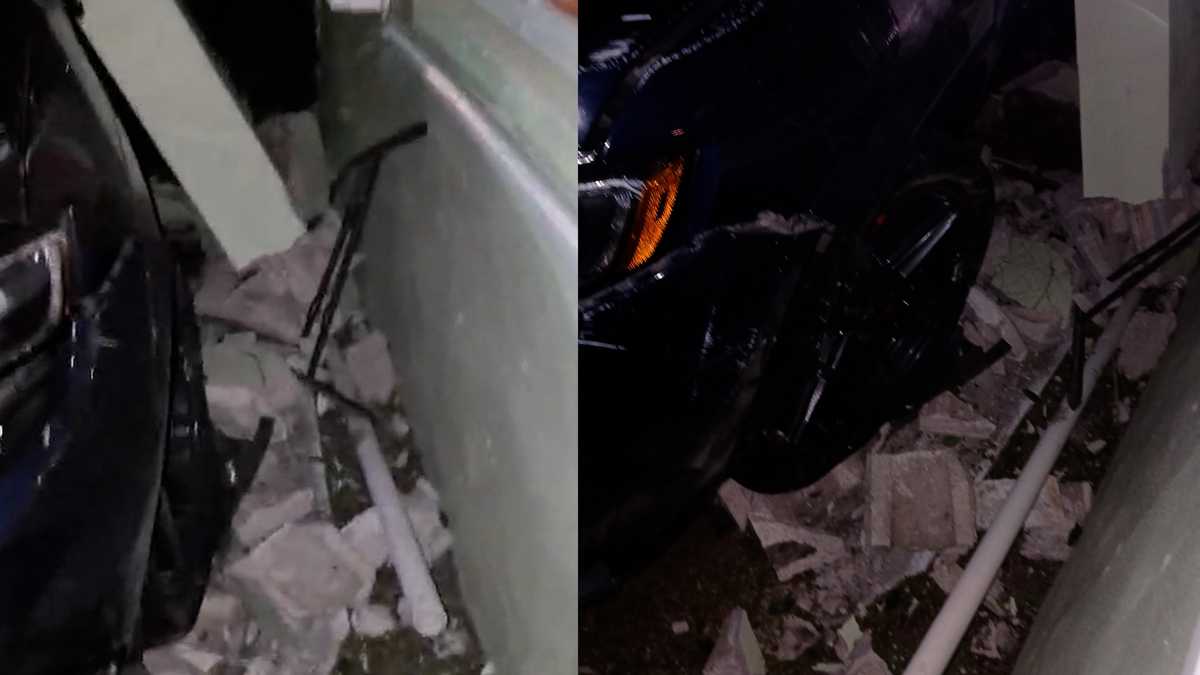 Off-duty Florida firefighter accused of crashing into a home