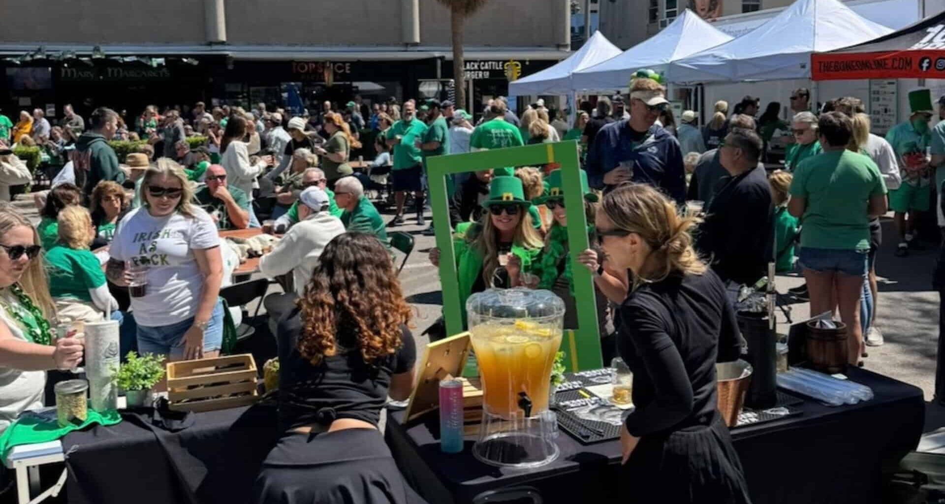 Shamrock the Block is DTSP's biggest party on St. Patrick's Day