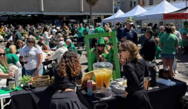 Shamrock the Block is DTSP's biggest party on St. Patrick's Day