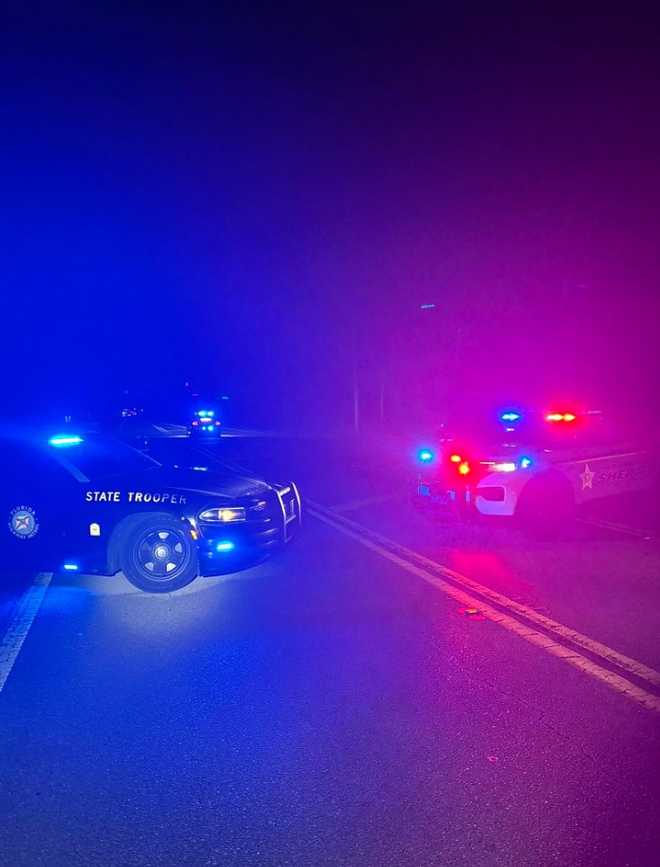 crash on martin highway