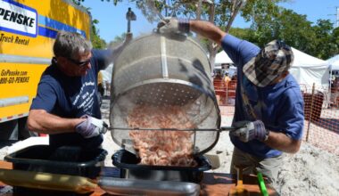 Fort Myers Beach Lions Club Shrimp Festival returns this weekend - FORT MYERS