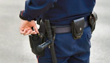 St. Pete Officer Fired For Losing Gun, Ammo, Taser: Police