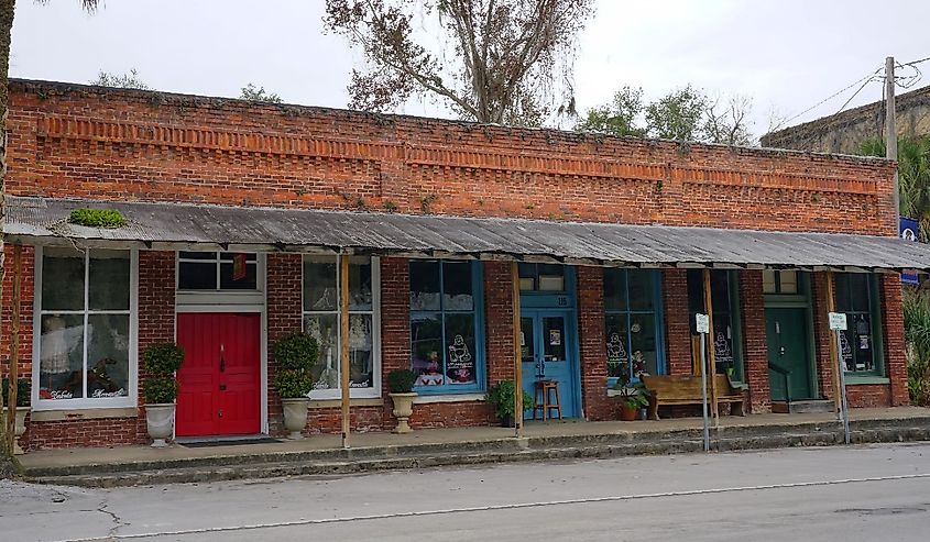 Historic Micanopy, Florida