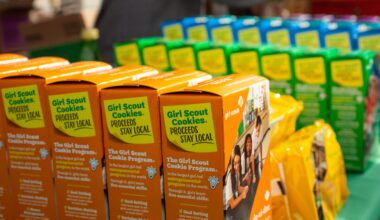 Rapp Brewing Company pairs beer with Girl Scout Cookies this weekend