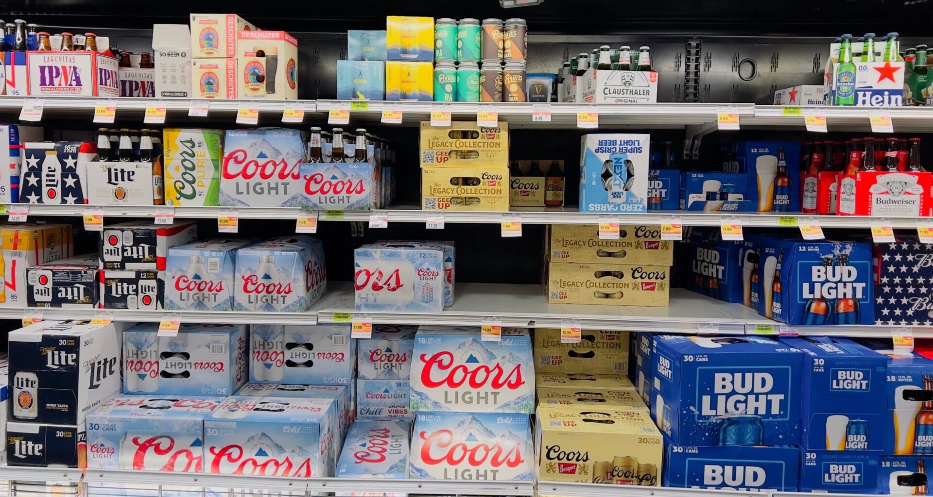 Florida House approves tax breaks for guns, camping gear and American beer