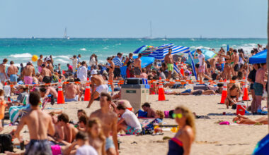 U.S. Is The Top Destination For Canadians Traveling Abroad For Spring Break