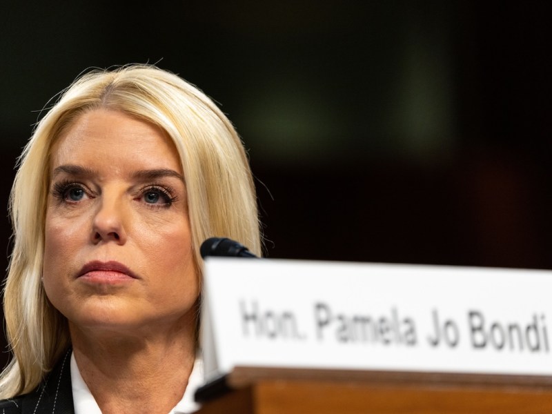 US House panel subpoenas AG Pam Bondi on Epstein investigation