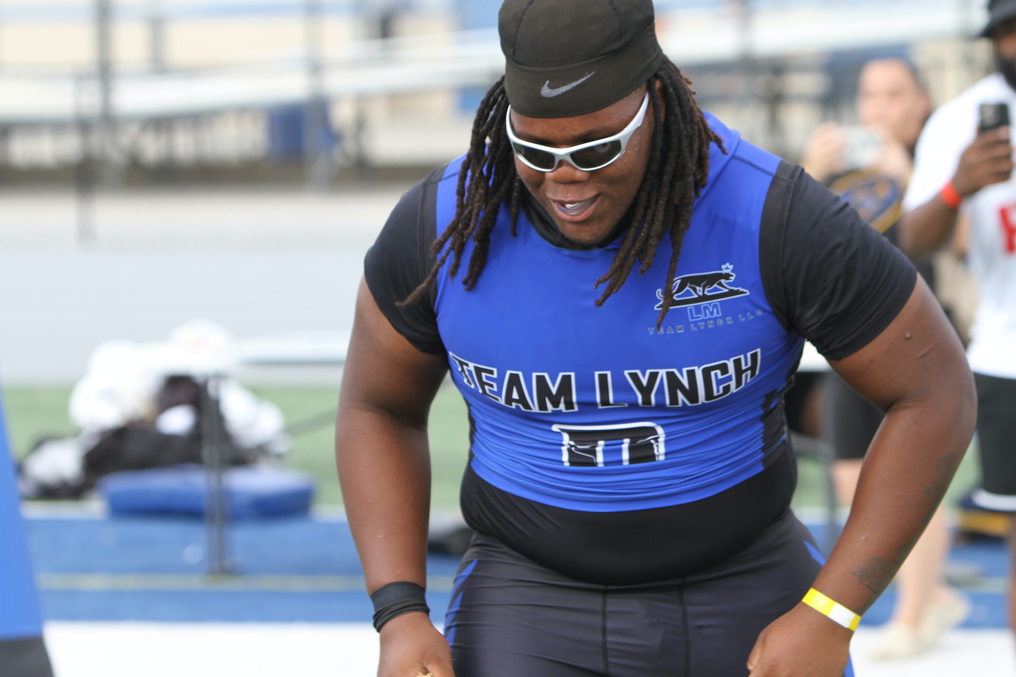 Edgewater 2027 Sincere Wilkerson at the 2026 Orlando 24K Trench...