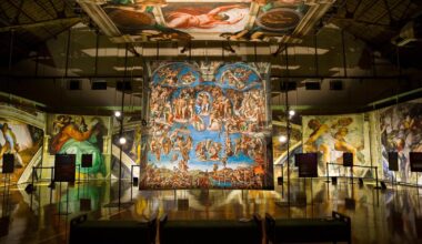 Michelangelo’s Sistine Chapel Exhibition Opens At Galleria Fort Lauderdale
