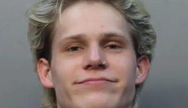 Smirking stoner caught at Miami airport with 75 pounds of marijuana in luggage