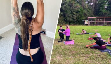Snake yoga is a thing, at at least one Florida sanctuary. Yes, really. – NBC 6 South Florida