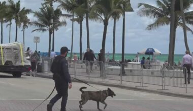 Fort Lauderdale police continues to step up security for Spring Break as the season begins to wind down