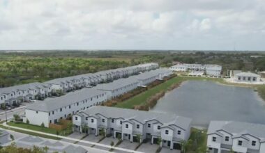 Developer's promised clean-up of damaged landscaping on a Florida City residence has been stalled almost a year