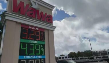 Gas prices rise in South Florida amid U.S. and Israel's conflict with Iran, as the stock market also reports a dip