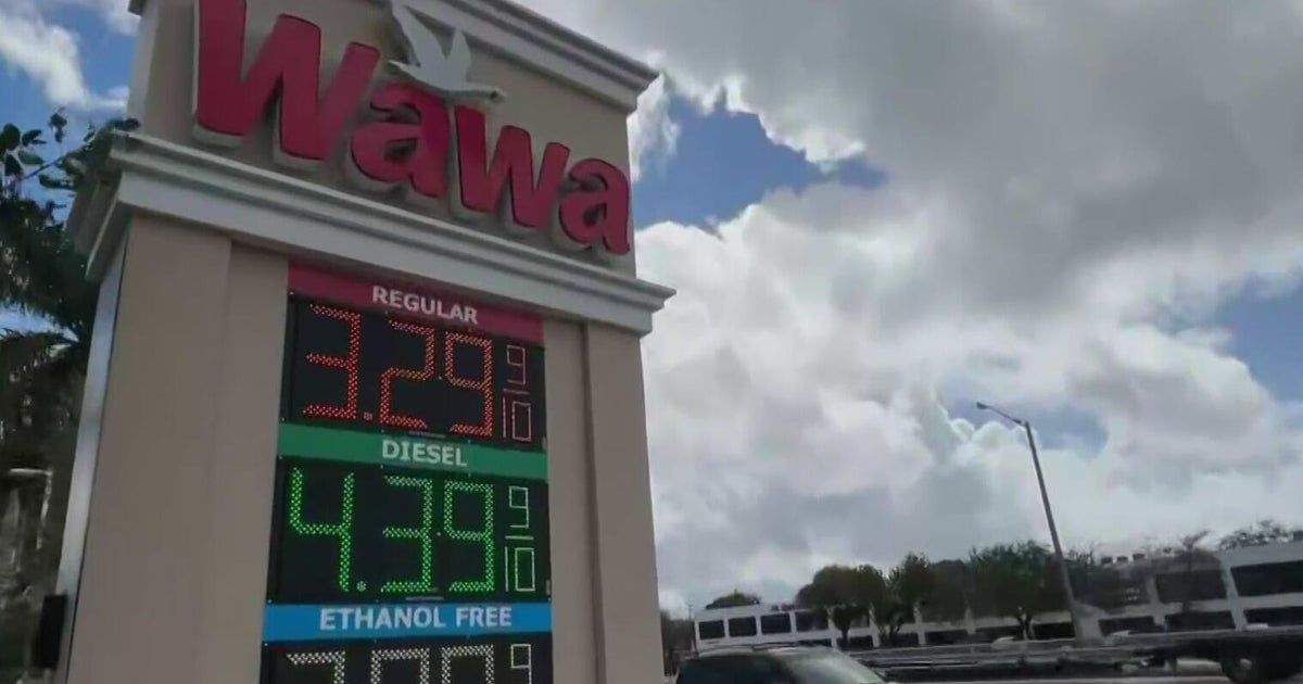 Gas prices rise in South Florida amid U.S. and Israel's conflict with Iran, as the stock market also reports a dip