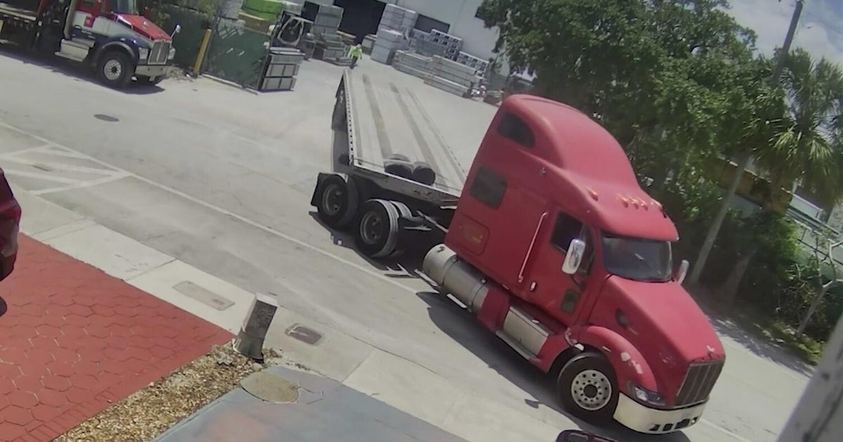 Hialeah residents frustrated by truck traffic on residential street near L&W Supply